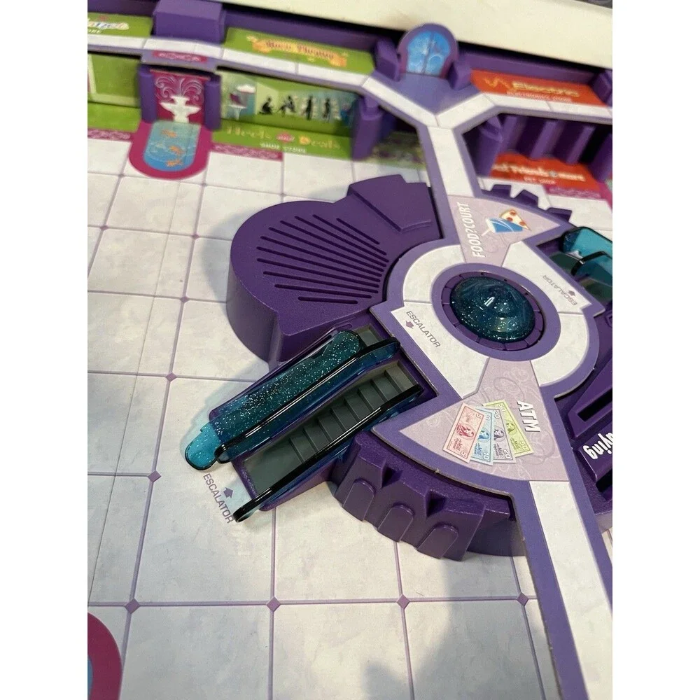 Disney Hannah Montana Electronic Mall Madness Game Hasbro 2008 *Tested-Read